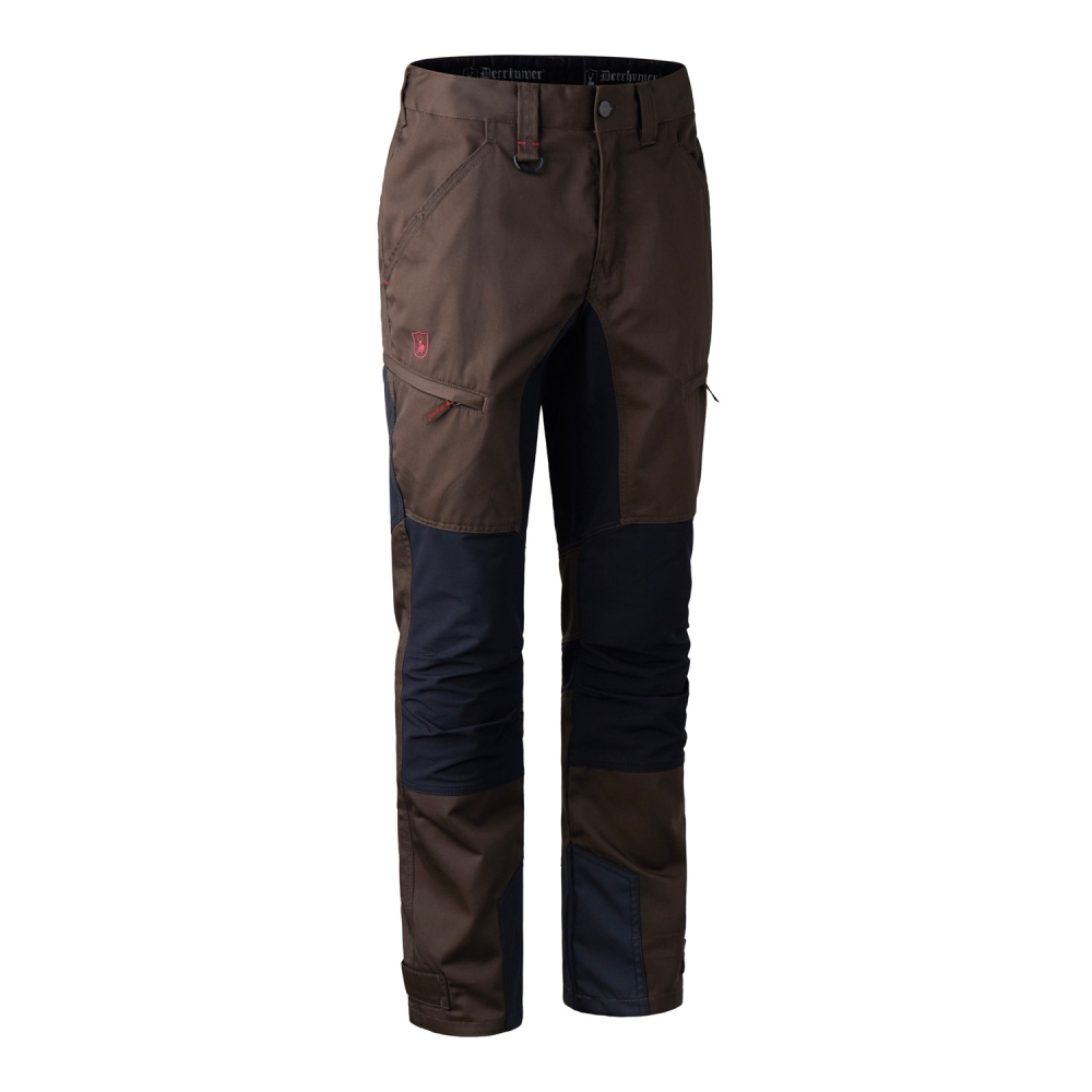 Spodnie myśliwskie – Rogaland Stretch Trousers, contrast 3771 Brown leaf