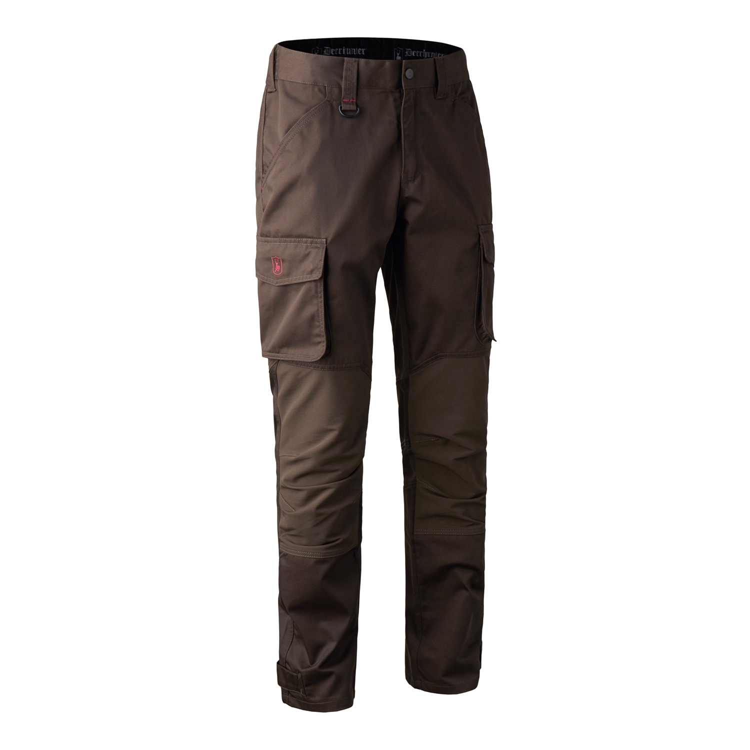 Spodnie myśliwskie – Rogaland stretch Trousers, contrast 3771 Brown leaf