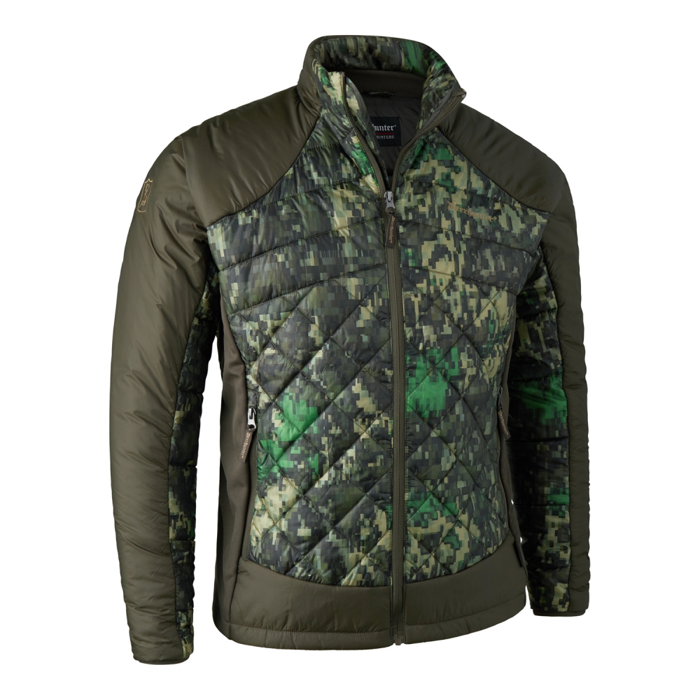 Kurtka myśliwska – Cumberland Quilted Jacket 5660 IN-EQ Camouflage