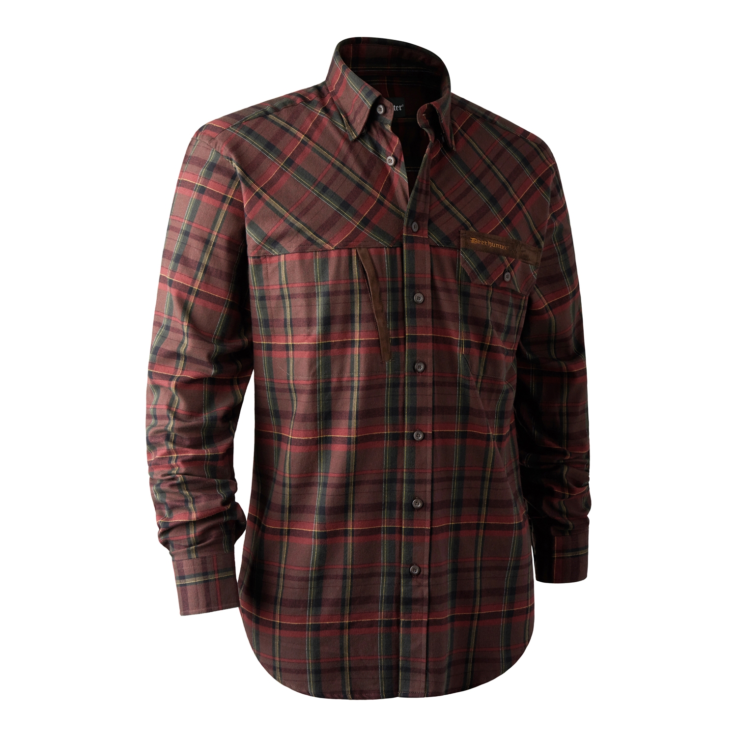 Koszula myśliwska –  Rhett Shirt  8617 Red Check