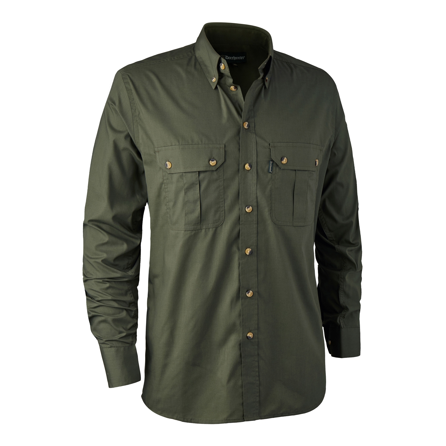 Koszula myśliwska – Clark Shirt 8899 Deep green