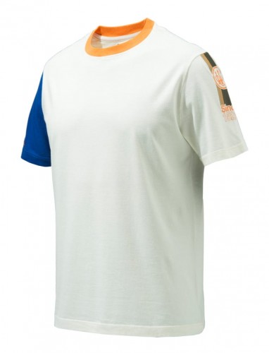 T-Shirt Beretta TS342 Victory Corporate White