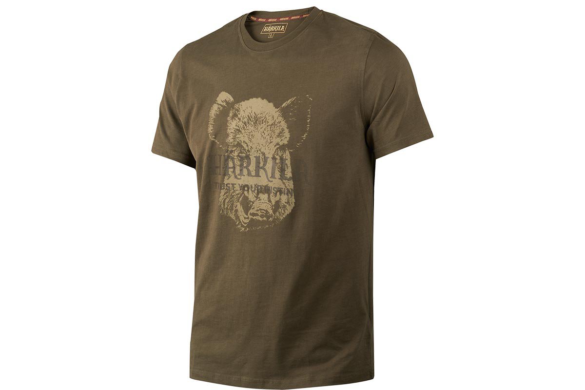 Koszulka  Odin Wild boar t-shirt  Harkila