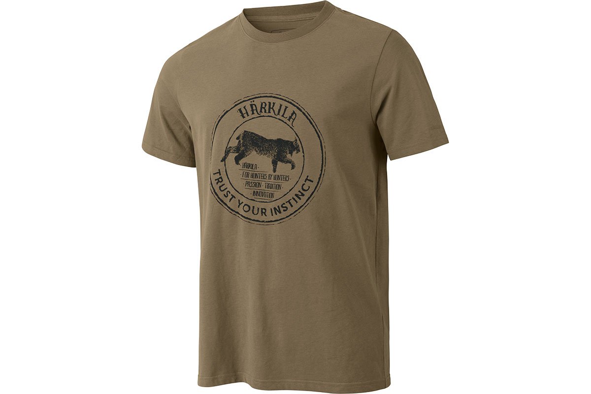 Koszulka t-shirt  Wildlife Lynx  Harkila